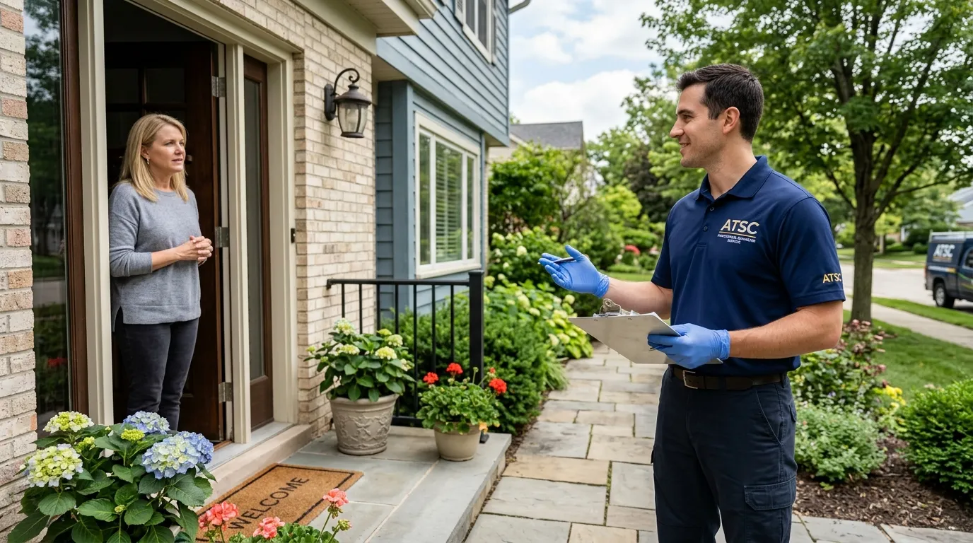 Certified trauma scene cleanup technicians serving Monroe